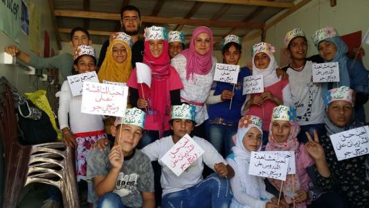 ITWorx's e-learning platform Winjigo could be expanded to cover all the Syrian refugee children in Lebanon within three months. He puts the cost at USD 200 per student for the first year.