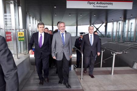 Statement of Werner Hoyer, President of the European Investment Bank, on the occasion of his meeting with the Minister of Development and Competitiveness, Kostis Hatzidakis in Athens