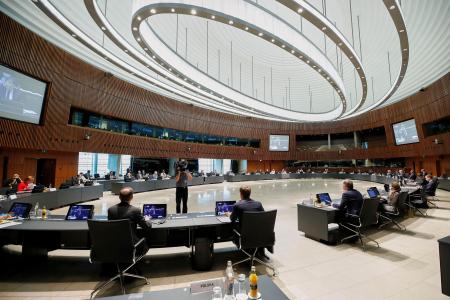 The EIB's Board of Governors consists of the Finance or Treasury Ministers from the 27 EU Member States - the Bank's shareholders.