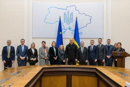 EIB Group President Calviño in Kyiv on first official visit outside EU to announce new major projects for critical energy infrastructure, basic services for citizens and investment in SMEs across Ukraine