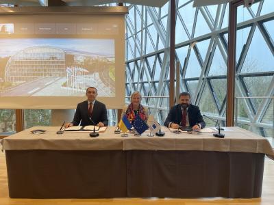 Ukraine: EIB and Ukraine’s State Bureau of Investigation strengthen efforts to safeguard EU bank investments and fight fraud and corruption