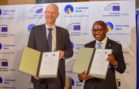 Ugandan Micro-Businesses Receive €100 million Support Through EIB Global and Centenary Bank Partnership