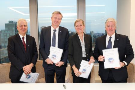 EIB Global and the European American Chamber of Commerce New York establish the Transatlantic Resilient Infrastructure Alliance