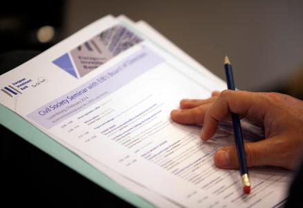 Civil Society Seminar with EIB's Board of Directors