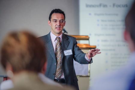 Stefano Bragoli, Structured Finance Manager, EIF