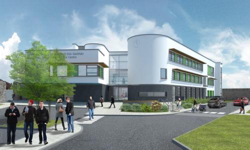 Construction of 14 primary care centres across Ireland to move from hospital-based healthcare to community-based care closer to patients