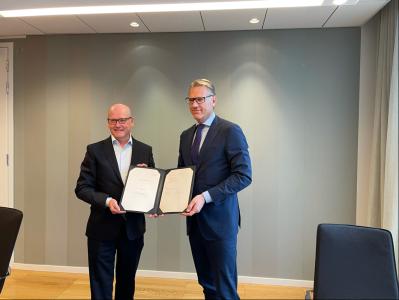 EIB and SEK provide €817 million of new financing to Swedish companies under European Guarantee Fund