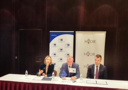 Croatia: Businesses get green-financing boost as EIB issues €200 million to development bank HBOR