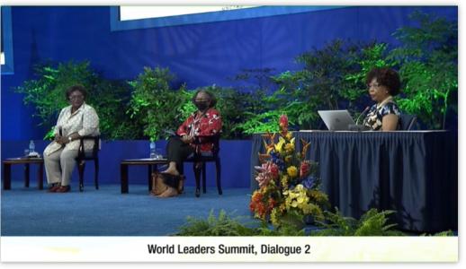 UNCTAD World Leaders Summit Dialogue 2021