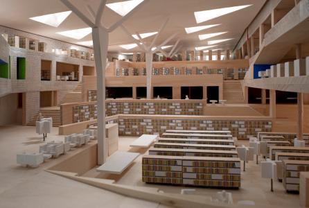 EUR 300 million to support the Luxembourgish government’s programme for the refurbishment of secondary general and vocational education facilities, including the construction of the new National Library