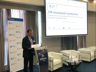 EIB Group Survey on investment in Bulgaria presented at conference in Sofia 