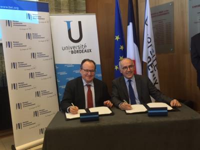 La BEI finance à hauteur de 100 millions d’euros l’université de Bordeaux dans le cadre de l’Opération campus