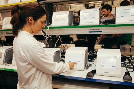 The project concerns the development of novel diagnostic tests that can be used on the existing platform. The main focus will be on diagnostic tests relevant for (i) diabetes, (ii) cardiac and (iii) metabolic diseases. Furthermore this project includes the necessary investments to upscale the manufacturing capacities based on the increased product portfolio and market demand.