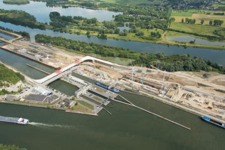 EUR 125 million to support the development of the Walloon region inland waterway system
