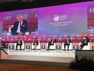 ASEAN Indo-Pacific Forum: EIB steps up green finance collaboration with Indonesia and Vietnam 