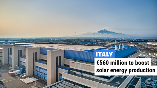 Europe’s biggest solar gigafactory 3Sun secures €560 million financing from EIB and pool of Italian banks led by UniCredit and backed by SACE