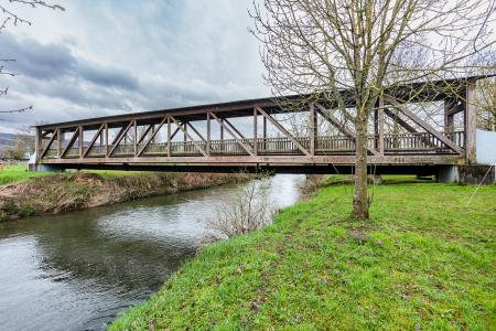 EU finances ecological restoration of Alzette river network