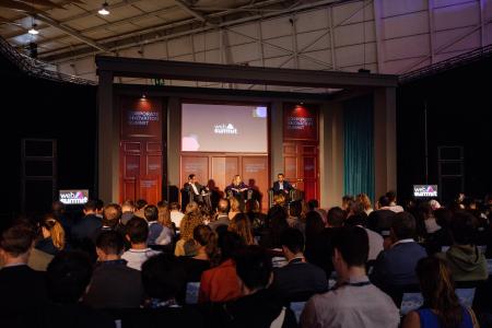 Web Summit 2019 - VP Emma Navarro conference