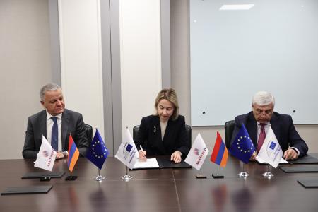 Armenian companies to get enhanced access to finance as EIB Global and European Commission offer financial package of almost €70 million