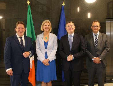 EIB to strengthen support for climate, connectivity, renewables, education and innovation across Ireland