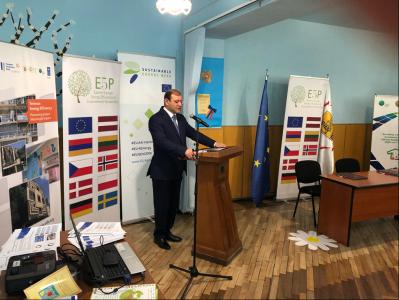 EU Sustainable Energy Week in Armenia – EIB and multi-donor fund E5P spearhead the rehabilitation of kindergartens in Yerevan