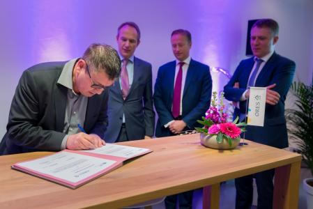 La Banque européenne d’investissement octroie un prêt de 550 millions EUR à ORES