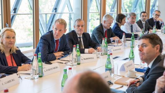 Two days of discussions were led by Irish Finance Minister Michael Noonan, Minister for Public Expenditure and Reform, Paschal Donohoe and Vice President Andrew McDowell. The meeting brought together senior officials from government, the EIB’s financing and advisory teams and the European Investment Fund.
