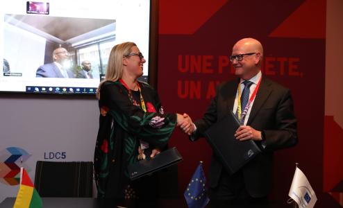 United Nations (UN) 5th Conference for Least Developed Countries (LDC5)