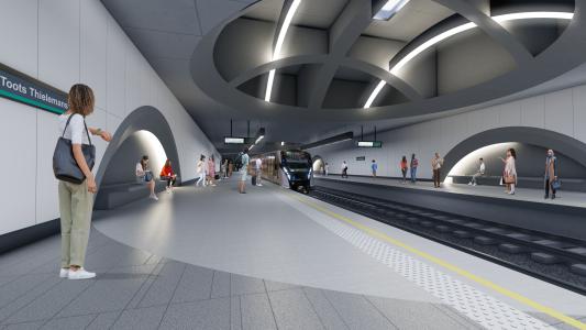 Upgrading tram and metro transport around Brussels