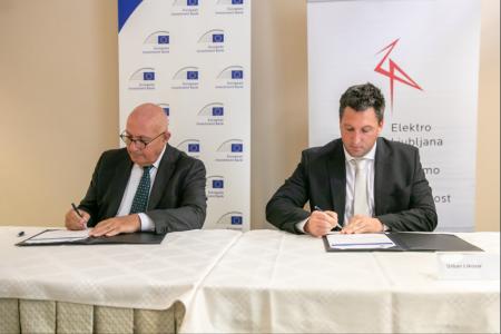 Slovenia’s electricity grid to be upgraded with €50 million EIB loan to Elektro Ljubljana
