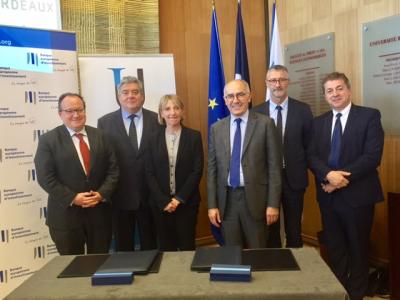 La BEI finance à hauteur de 100 millions d’euros l’université de Bordeaux dans le cadre de l’Opération campus