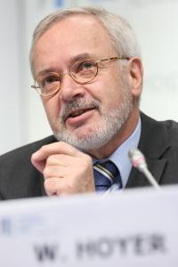 EIB annual news conference in Brussels