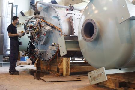 Support to the RDI activities of the promoter, a leading supplier of power sources in the marine and energy markets, to develop cleaner and more efficient marine engines and power plants