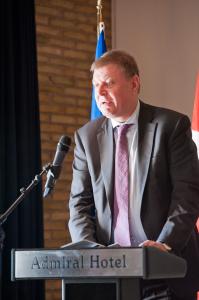 Permanent Secretary of State for Business and Growth Michael Dithmer