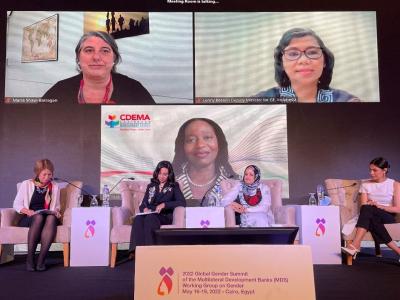 2022 MDB Global Gender Summit: Advancing Gender Equality for a More Resilient Future