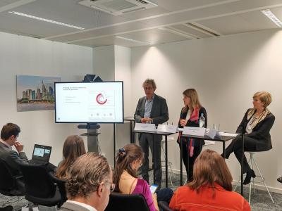 The Joint Initiative on Circular Economy (JICE) steps up its commitment to provide €16 billion to circular projects by 2025 and welcomes Invest-NL as new member