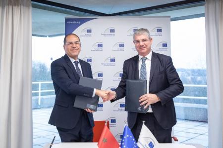 La BEI et la CDG renforcent leur partenariat stratégique pour relever les défis mondiaux de développement et promouvoir la durabilité au Maroc