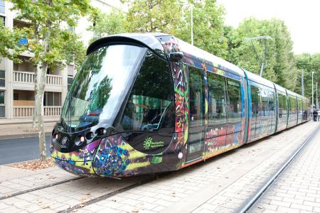 Construction de la troisième ligne de tramway, longue de 21,6 kilomètres, permettant de relier Juvignac à l'ouest à Lattes et Pérols au sud en passant par le centre de Montpellier ainsi que de l’extension ouest de la ligne 1 (d’une longueur de 0,8 km).