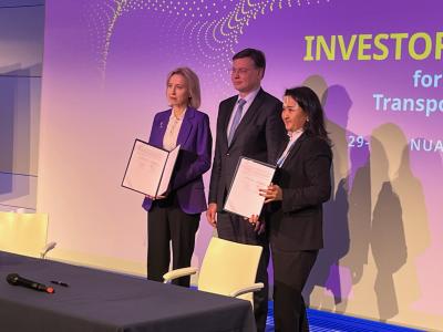 Global Gateway: EIB Global to support sustainable transport in Central Asia with co-financing of almost €1.5 billion