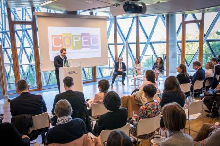 COPEC Sunrise Event for the Diversity Day Lëtzebuerg “Workplace diversity makes good business sense” with Corinne Cahen, Minister for Family Affairs and Integration and for the Greater Region