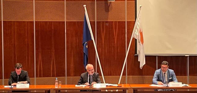 EIB President confirms EUR 362 million support by EIB Group for road safety and financing for Cypriot companies impacted by COVID-19