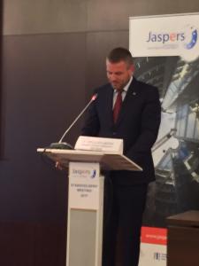 JASPERS technical assistance supports investments totalling over EUR 80bn, including EUR 5.7bn targeting priority projects in Slovakia