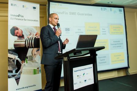 Mr Kampe, European Investment Fund