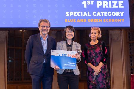 Audio-navigation for the Blinds and Recycling of Solar Panels: Start-ups from Austria and France are the best European social entrepreneurs of 2022 