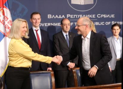 EIB channels EUR 12.7 m grants to improve water supply, sewage and inland waterway network in Serbia