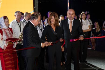 Inauguration of the Herzegovina Bridge, supported by EIB Global 