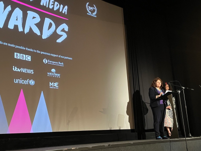 Congratulations to the winner of the One World Media ‘Women’s solutions reporting’ award, supported by EIB and Plan International