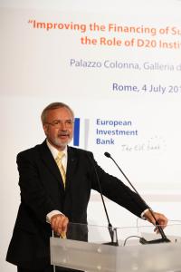 Werner Hoyer, President of the EIB