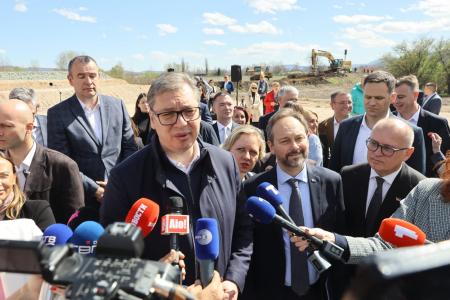 Serbia-Bulgaria railway project on Corridor Xc launched
