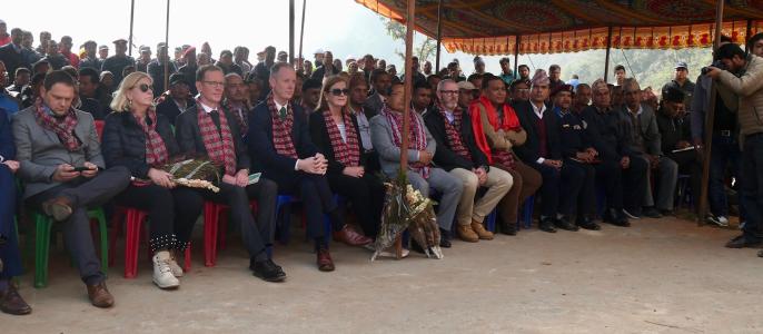 Nepal Energy Minister highlights European support for rural electricity and clean energy